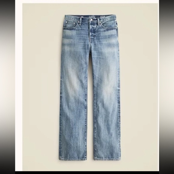NWT J. Crew Mid-rise slouchy jean in 1984 rigid
size 34 - Picture 2 of 12